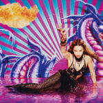 Purple Dragon Fireball and Madonna, New York’, 1998, Colour coupler print. Photo: PHILLIPS
