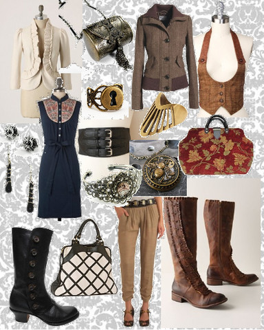 What Is Modern Steampunk Fashion and How Can You Rock It?