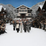 Models including Cara Delevingne walk the runway during Chanel