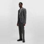 Man wearing a Hugo Boss suit