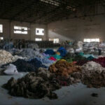 Clothing and textile waste