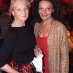 C.Z. Guest & Diane Von Furstenberg at the Whitney Museum of American Art Gala to salute Cafe: Socialites C.Z. Guest and Diane Von Furstenberg attend an art gala in New York City, showcasing elegant evening wear and timeless style.