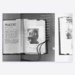 Paolo Belleri fashion portfolio example with a daring black and white front page