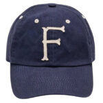 Unstructured Baseball Caps for Men: Billy Reid Florence Cap, Mackintosh Tipping Four Leaf Clover Eco Dry Baseball Cap, Patagonia P-6 Label Trad Cap, and Stiksen 105 Uniform Oyster