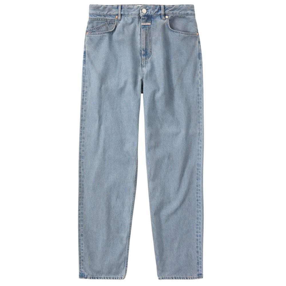 Relaxed-Fit Denim Jeans: Closed Springdale Relaxed, Cutter 13.5oz Indigo Selvedge Denim Jeans, Polar Skate Co. 93! Jeans, and Rag & Bone Fit 4 Straight-Leg Jeans