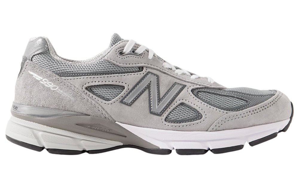 Dad Sneakers: New Balance 990v4 Suede and Mesh Sneakers, Nike Air Monarch Iv (4e) Cross Traineronarch Iv, Asics GEL-VENTURE 6, and Adidas Response CL