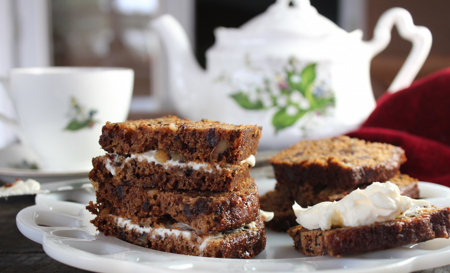 Toasted Walnuts for Date Nut Bread