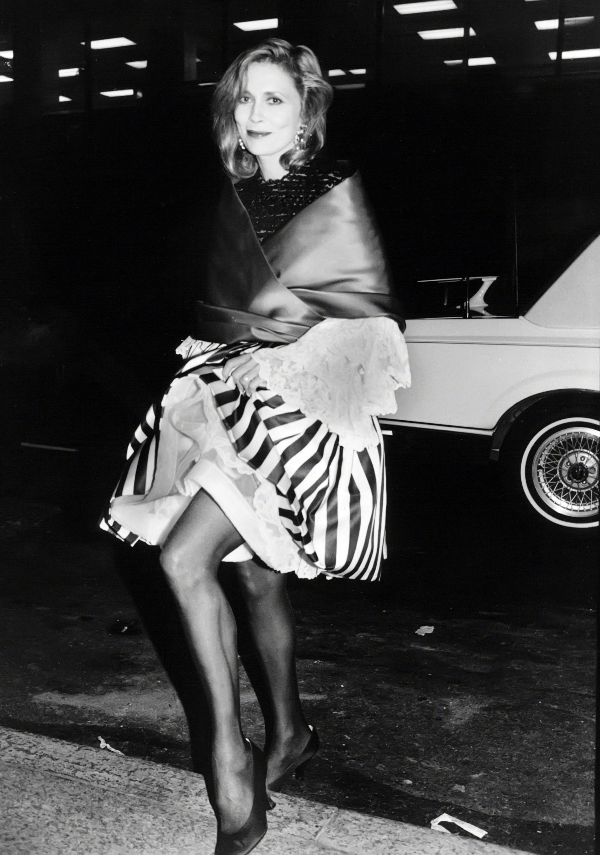 Faye Dunaway in the 80s