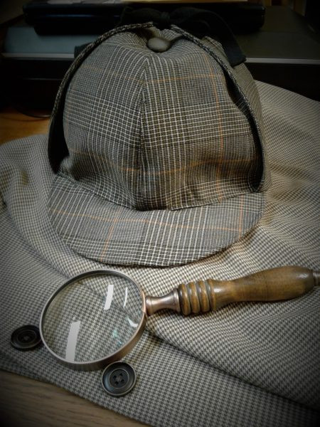 Sherlock Holmes Deerstalker