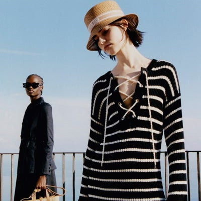Dior men's wear featuring understated luxury and preppy elegance at Fashion Valley