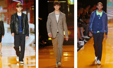 DKNY Menswear 2009