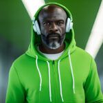 Man wearing clothes that are too young for him