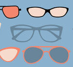 Man wearing sunglasses
