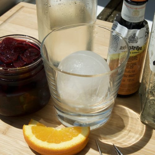 Gin Old Fashioned Ingredients