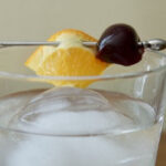 Gin Old Fashioned with Orange Slice