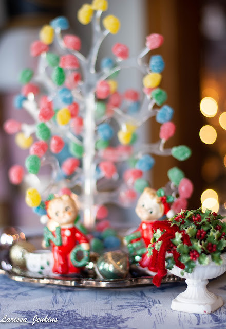 Vintage Gumdrop Tree