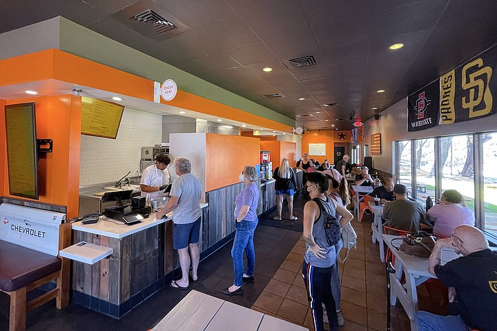 Duke's Old Fashioned Onion Burgers: A Simple, Independently-Owned Fast-Food Restaurant in La Mesa