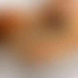 A close-up of a slice of nut roll, showing layers of dough and nut filling, perfect for a dessert menu.