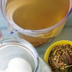 Ingredients for old fashioned pickled eggs