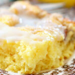 Old Fashioned Pineapple Crunch Cake