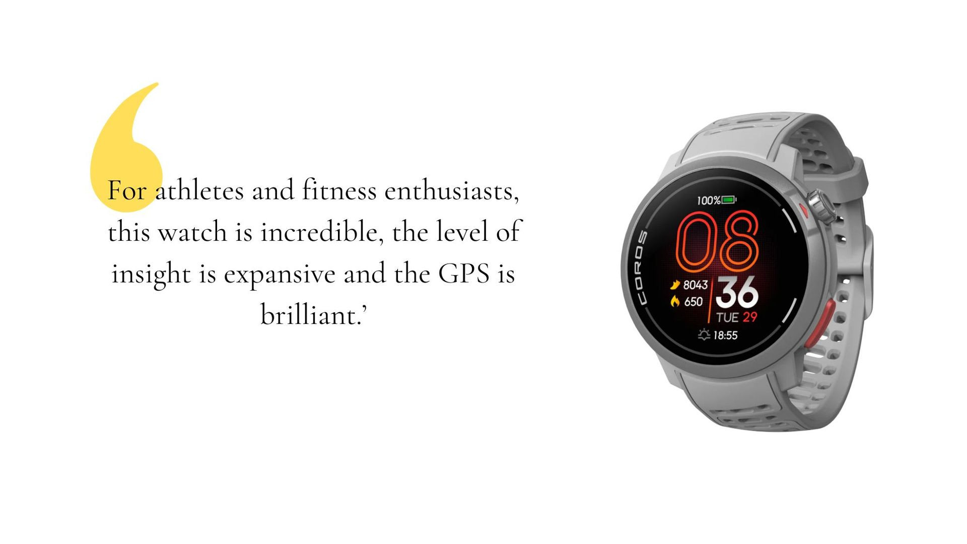 A fashionable activity tracker seamlessly integrated into a man's wardrobe