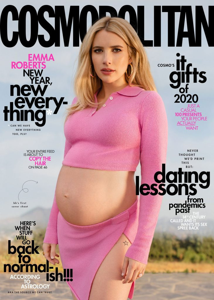 Cosmopolitan Cover