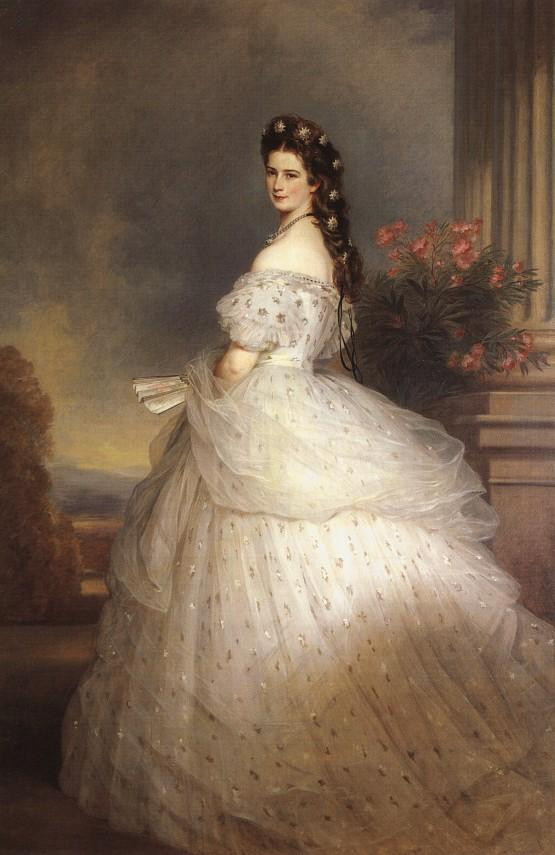 Portrait of Empress Elisabeth of Austria