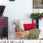 old fashion Christmas decor