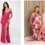 Wholesale dresses of wholesale clothing brand Ricarica from LA Fashion District