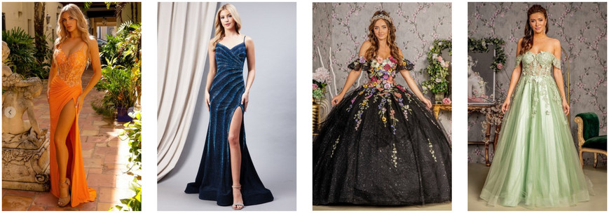 Wholesale dresses of wholesale clothing brand Babyfox from LA Fashion District