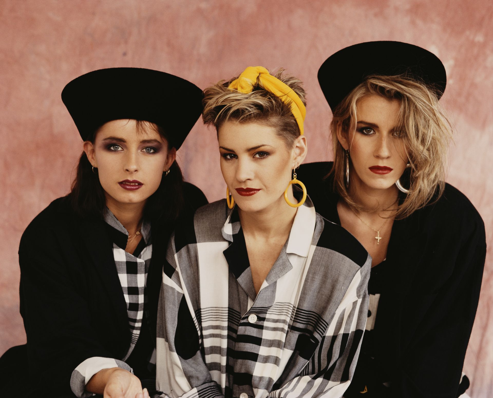 Bananarama in the 80s