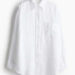 Man wearing a linen shirt