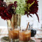 Pumpkin Old Fashioned Fall Cocktail Recipe Pumpkin oldfashioned cocktail fall recipe