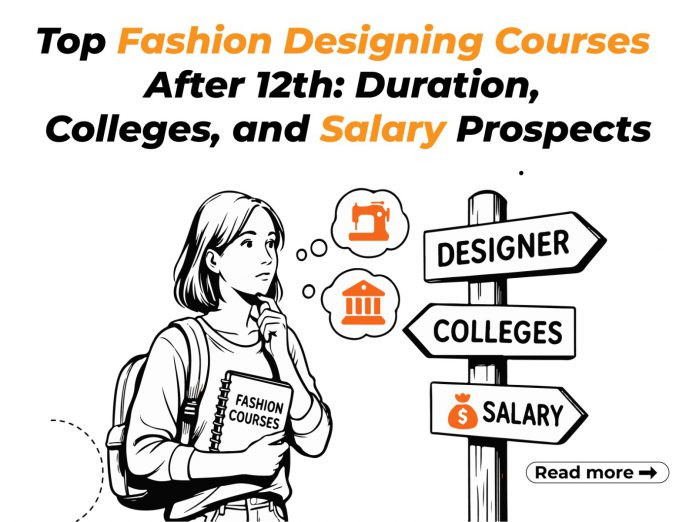 Fashion Designing Courses After 12th
