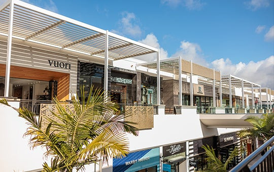 Fashion Valley Mall Entrance