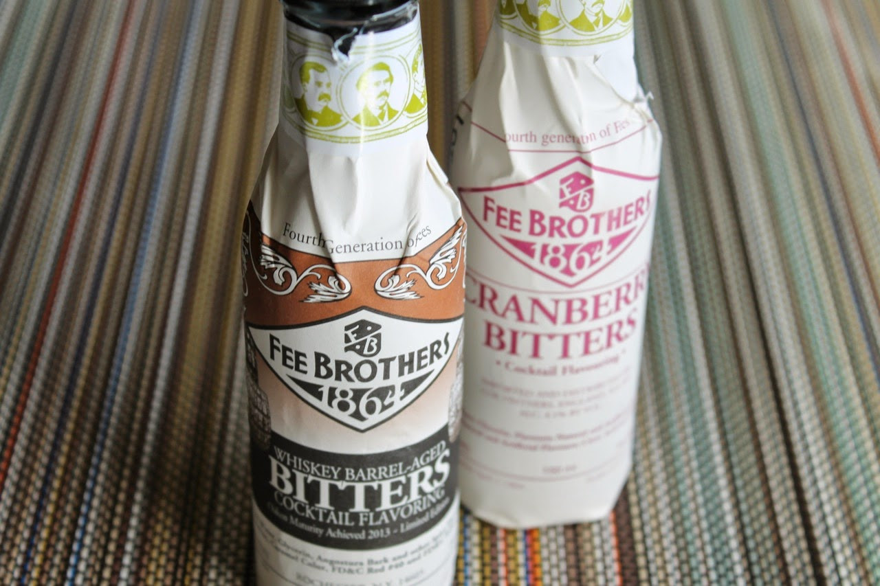 Fee Brothers Whiskey Barrel-Aged Bitters
