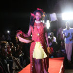 Fashion Models Walking on Runway