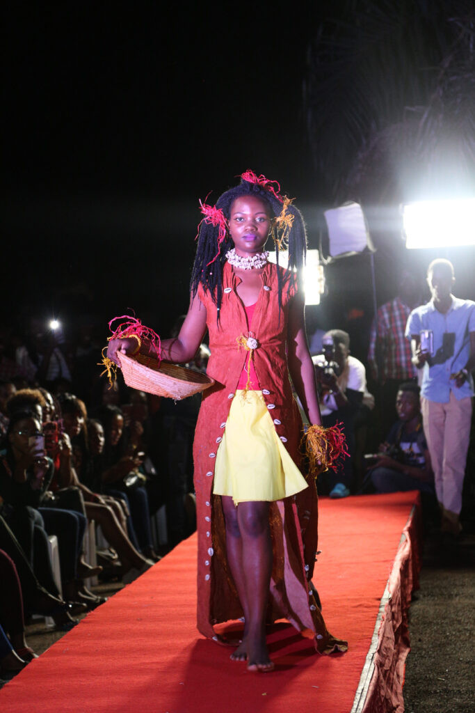 Fashion Models Walking on Runway