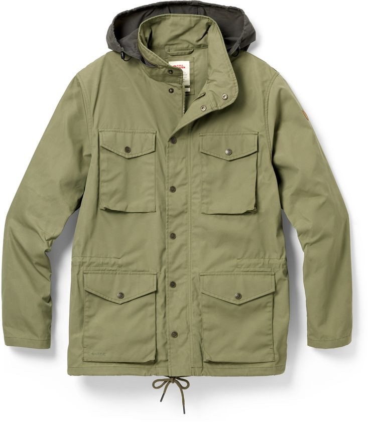 Fjallraven Mens Raven fashion jacket