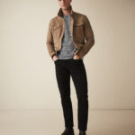 Man in Flat Cap and Bomber Jacket
