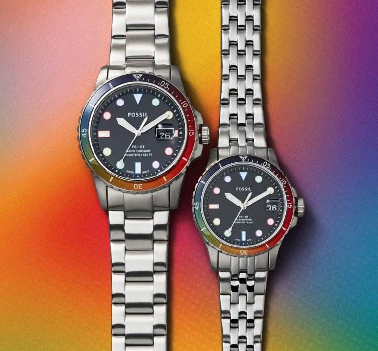 Fossil Watch for Pride