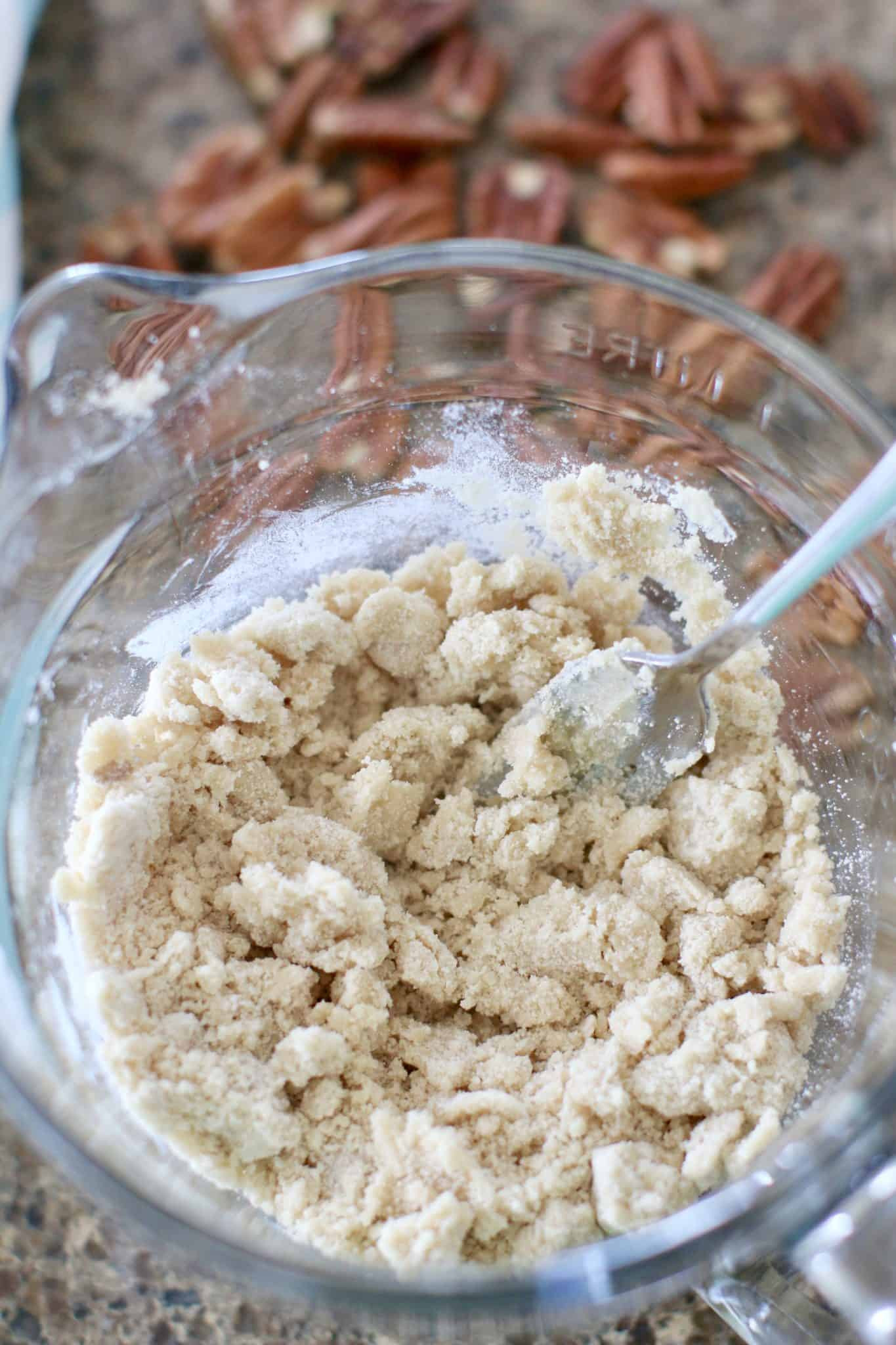 Crumb Topping Ingredients