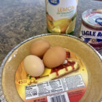Old Fashioned Lemon Icebox Pie Ingredients