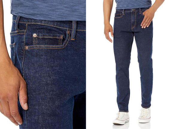 GAP Slim Taper Jeans in Indigo Rinse