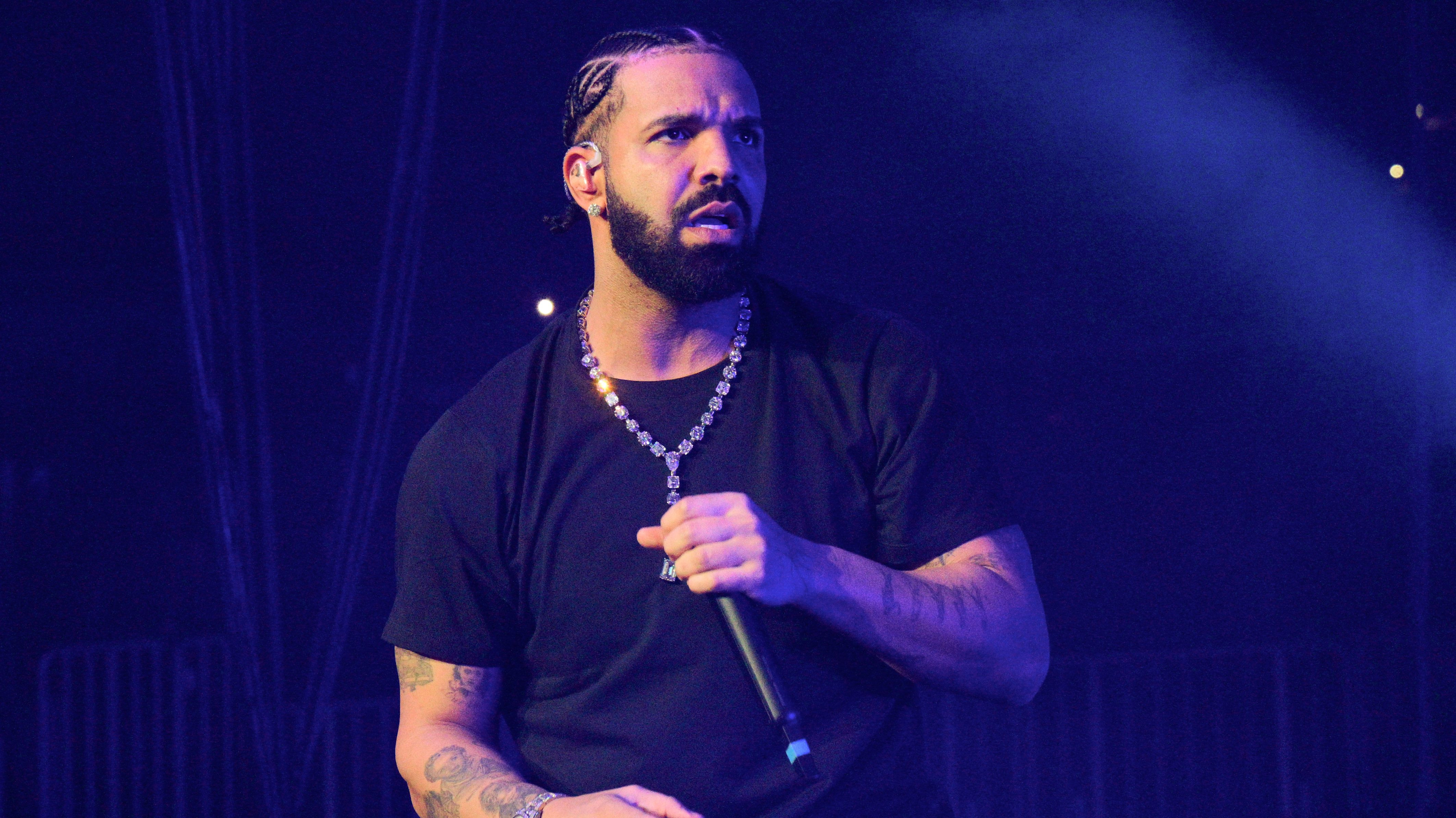 Drake in 8 AM in Charlotte Music Video