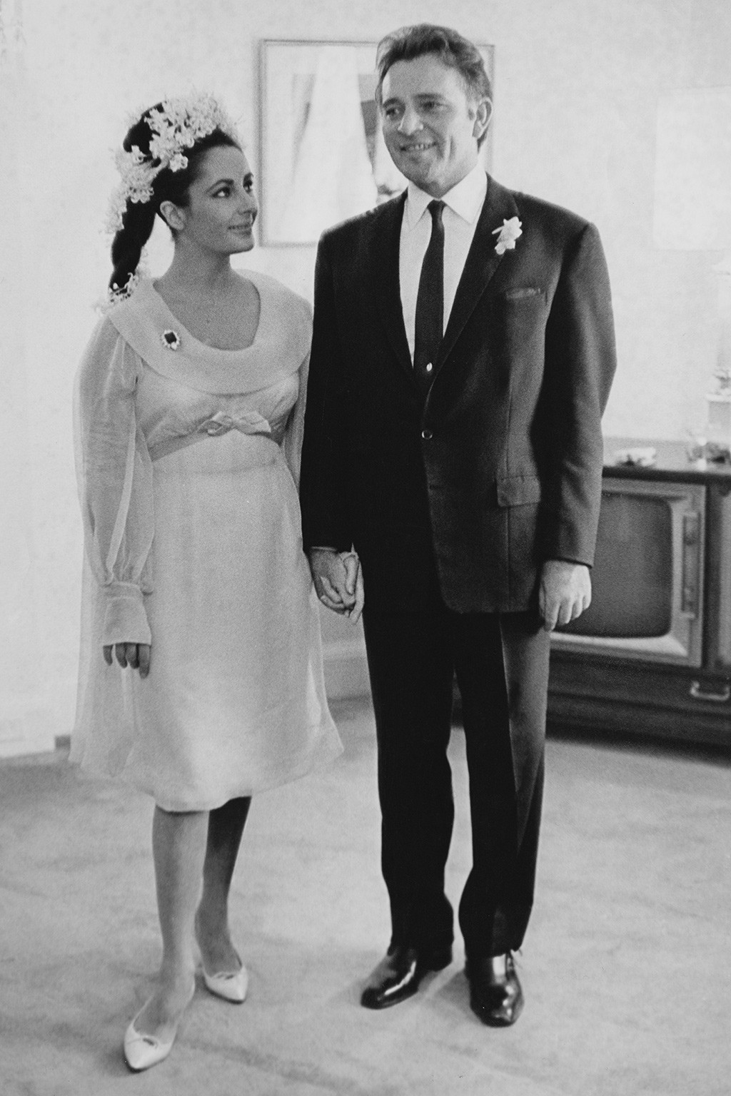 Priscilla Presley's Iconic 1967 Wedding Look