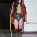 Sam Smith at Vivienne Westwood Fashion Show