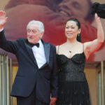Robert De Niro and Tiffany Chen Cannes Red Carpet
