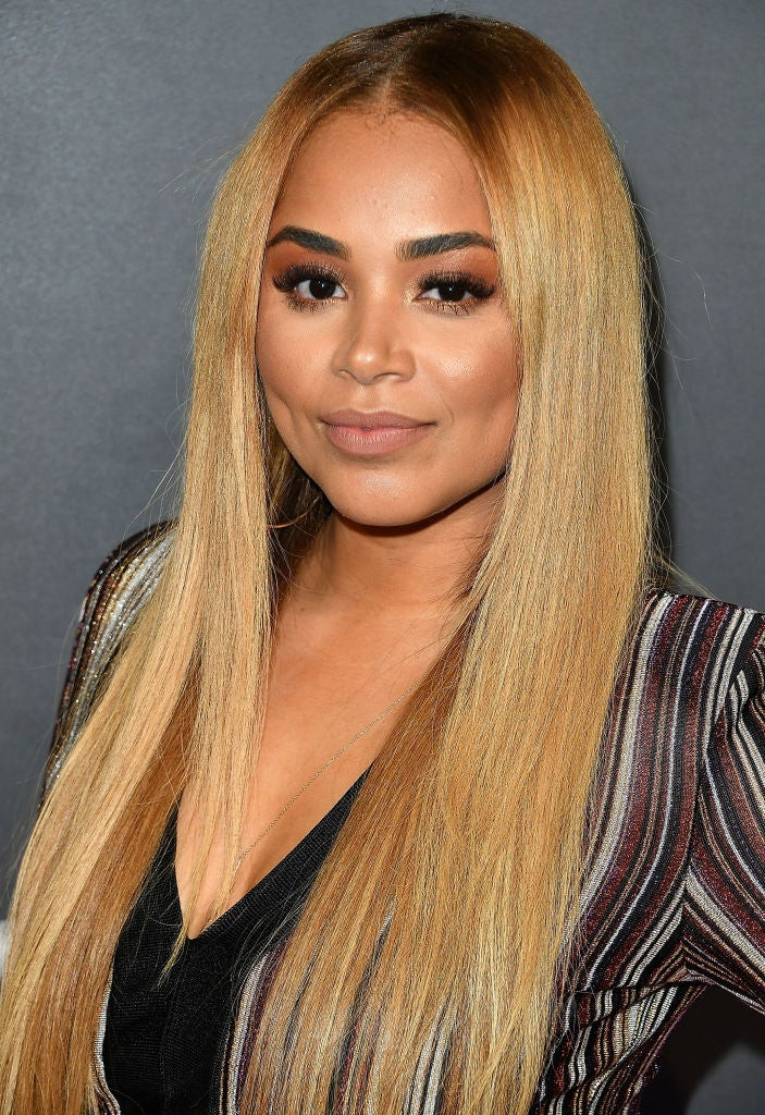 Lauren London arrives at the Los Angeles Premiere Of “Can’t Stop Won’t Stop”