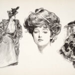 Charles Dana Gibson The Gibson Book, Volume II, 1907